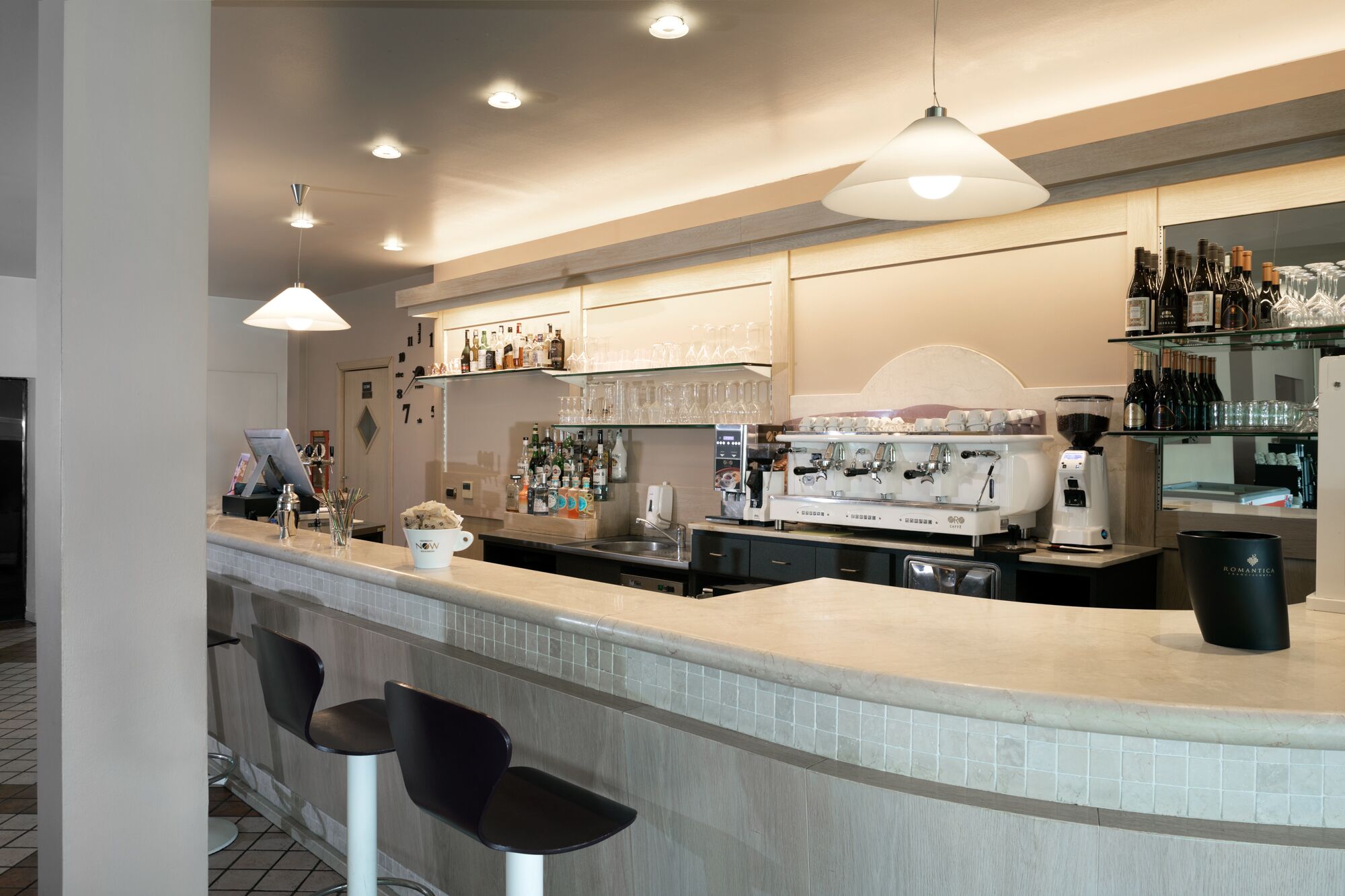 Bar (på overnattingsstedet)