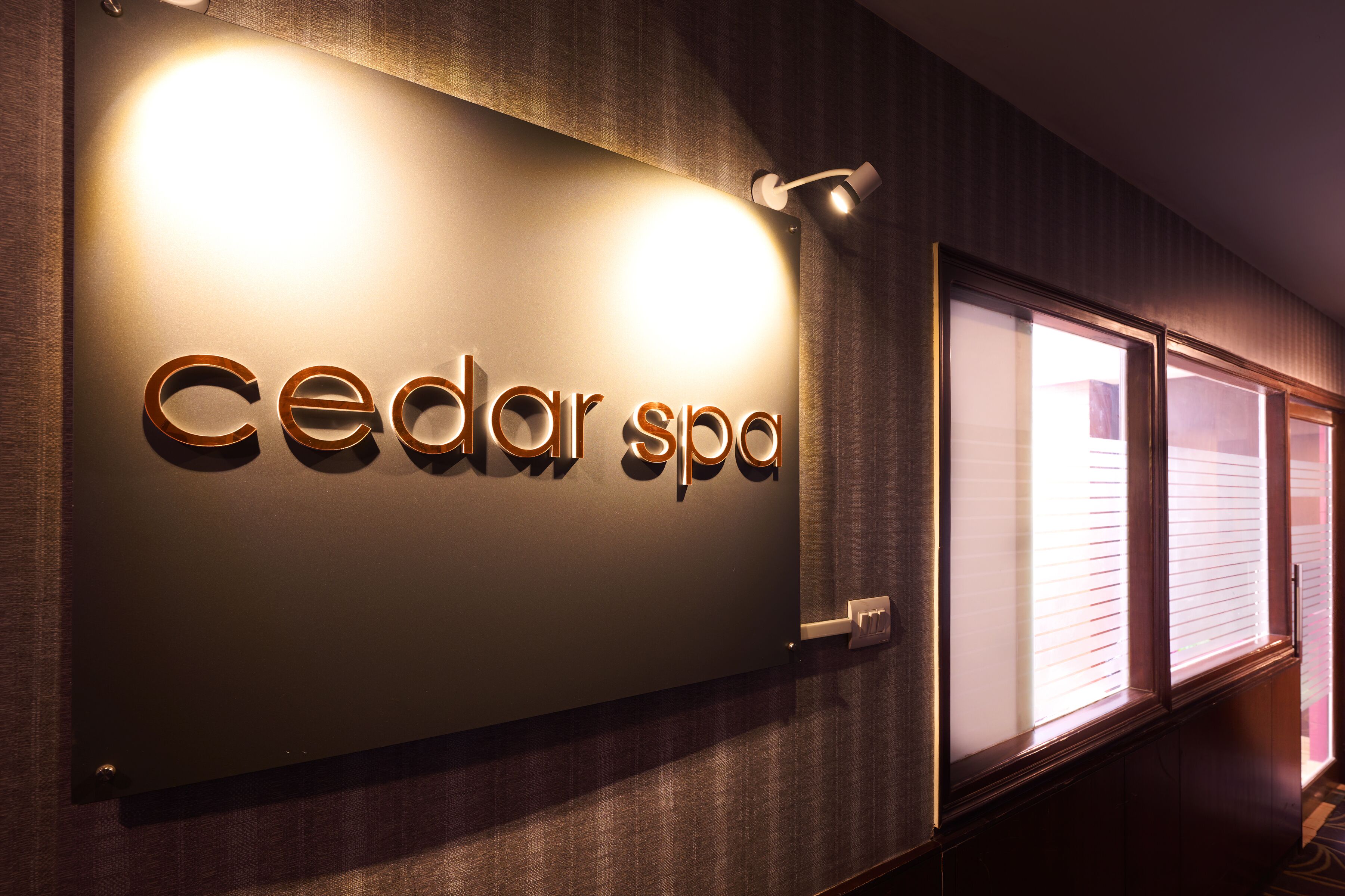 couples treatment room(s)