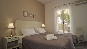 Family Suite, 2 Bedrooms, Non Smoking, Sea View