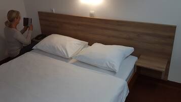 Panoramic Double or Twin Room, Balcony, Mountain View | 1 bedroom, desk, rollaway beds, free WiFi