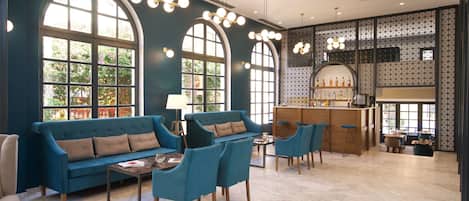 Sitzecke in der Lobby