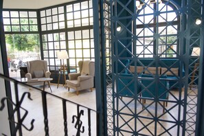 Sitzecke in der Lobby