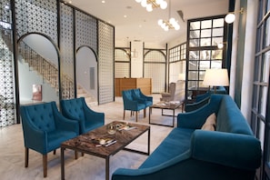 Sitzecke in der Lobby