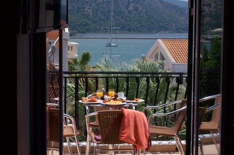 Single Room | Balcony view. Mirabel Hotel