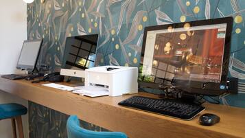 Business center