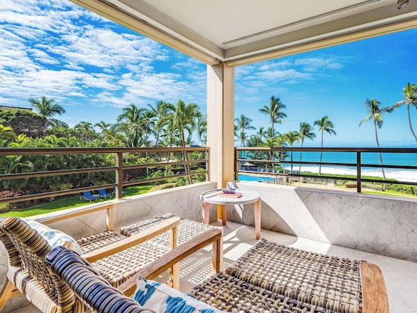 Bloc d'apartaments, 2 dormitoris, primera línia de mar (301) | Servei de l'allotjament