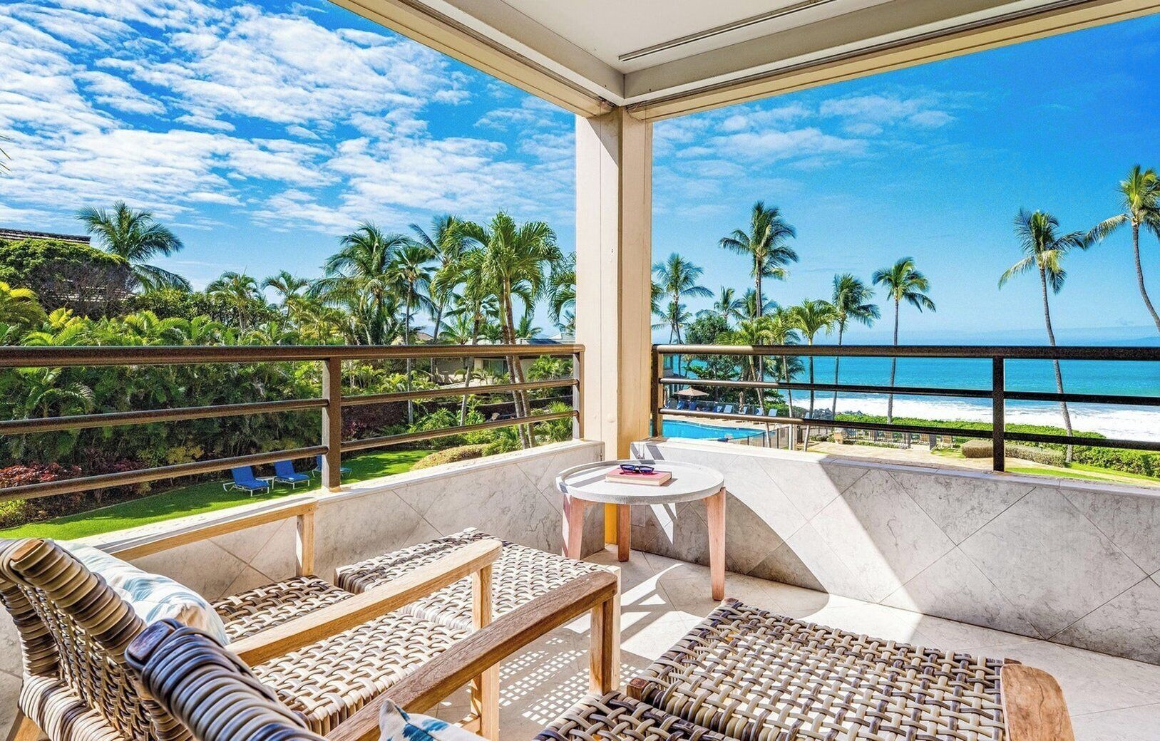 Balcony view
