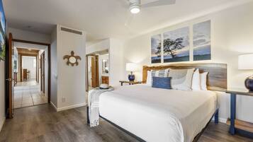 Room, 2 Bedrooms, Oceanfront (2 Bath, Gold) | 1 bedroom, individually furnished, iron/ironing board, free WiFi