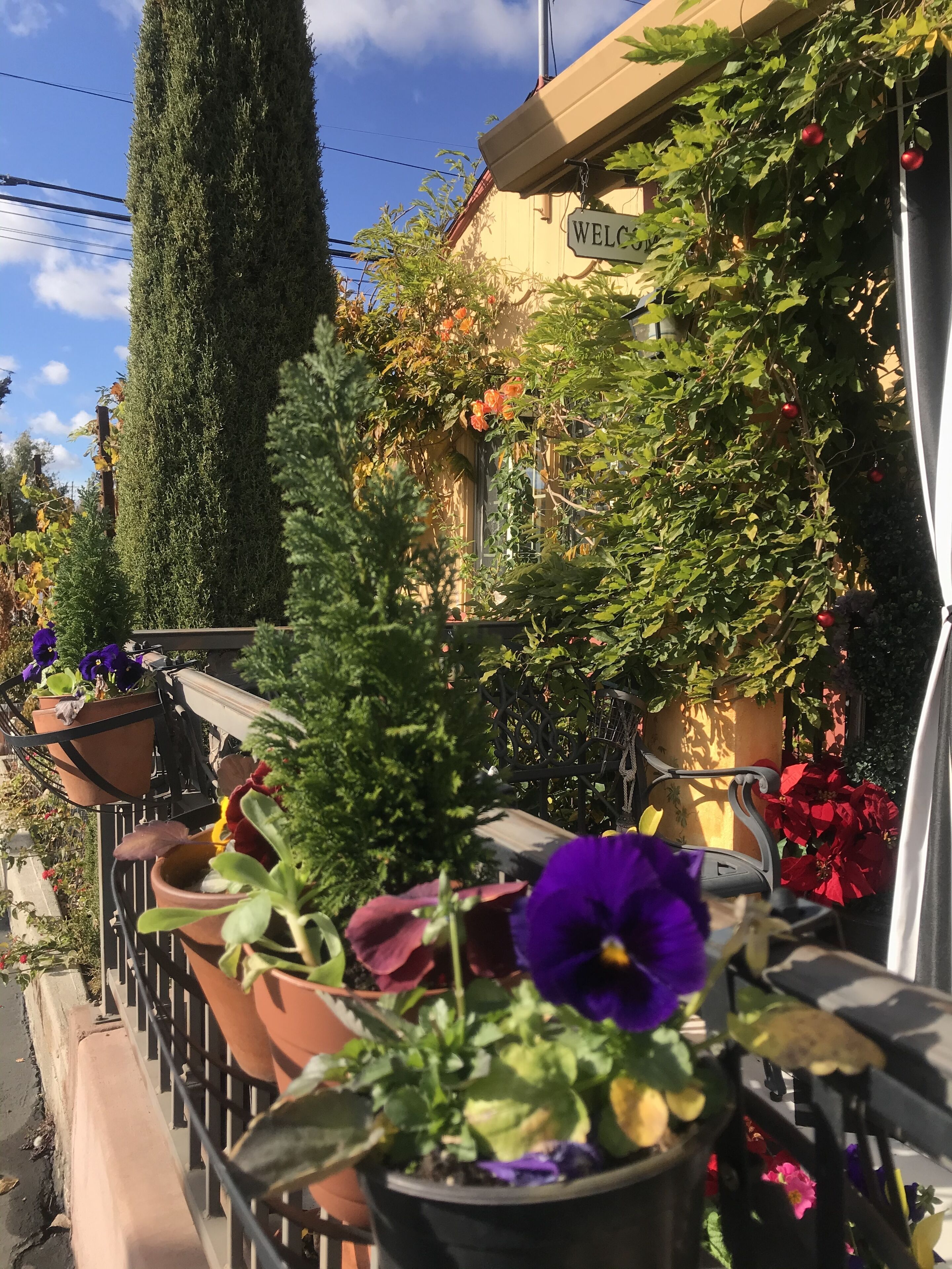 المنشأة من الخارج