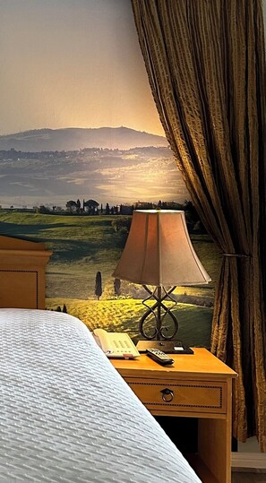 32-inch TV with cable channels