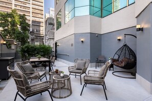 Terrasse/patio