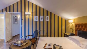 Suite | Minibar, coffres-forts dans les chambres, rideaux occultants