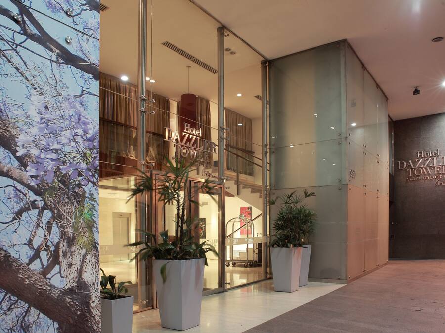 Entrada de la propiedad