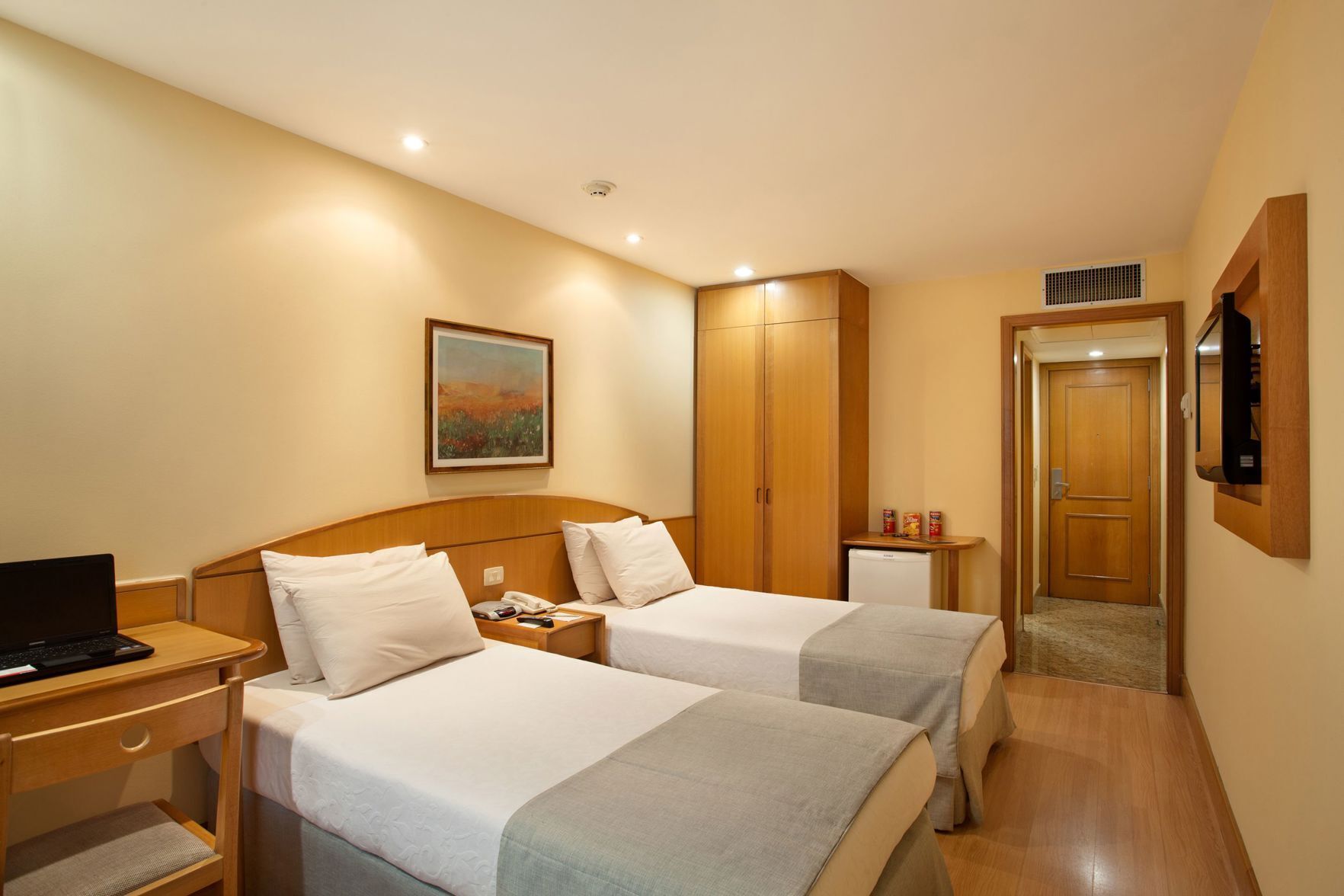 Minibar, in-room safe, desk, blackout curtains