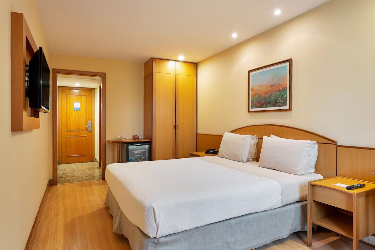 Minibar, in-room safe, desk, blackout drapes
