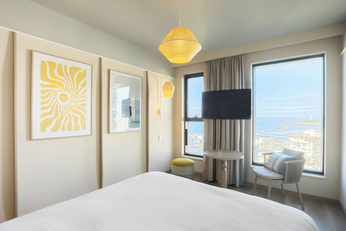 Privilege, Chambre, 1 lit double, vue mer