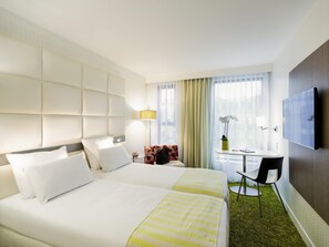 Literie de qualité supérieure, minibar, coffres-forts dans les chambres