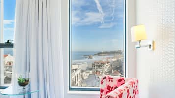 Privilege, Room, 1 Double Bed, Sea View | Premium bedding, minibar, in-room safe, desk