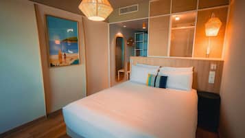Privilege, Room, 1 Double Bed, Sea View | Premium bedding, minibar, in-room safe, desk