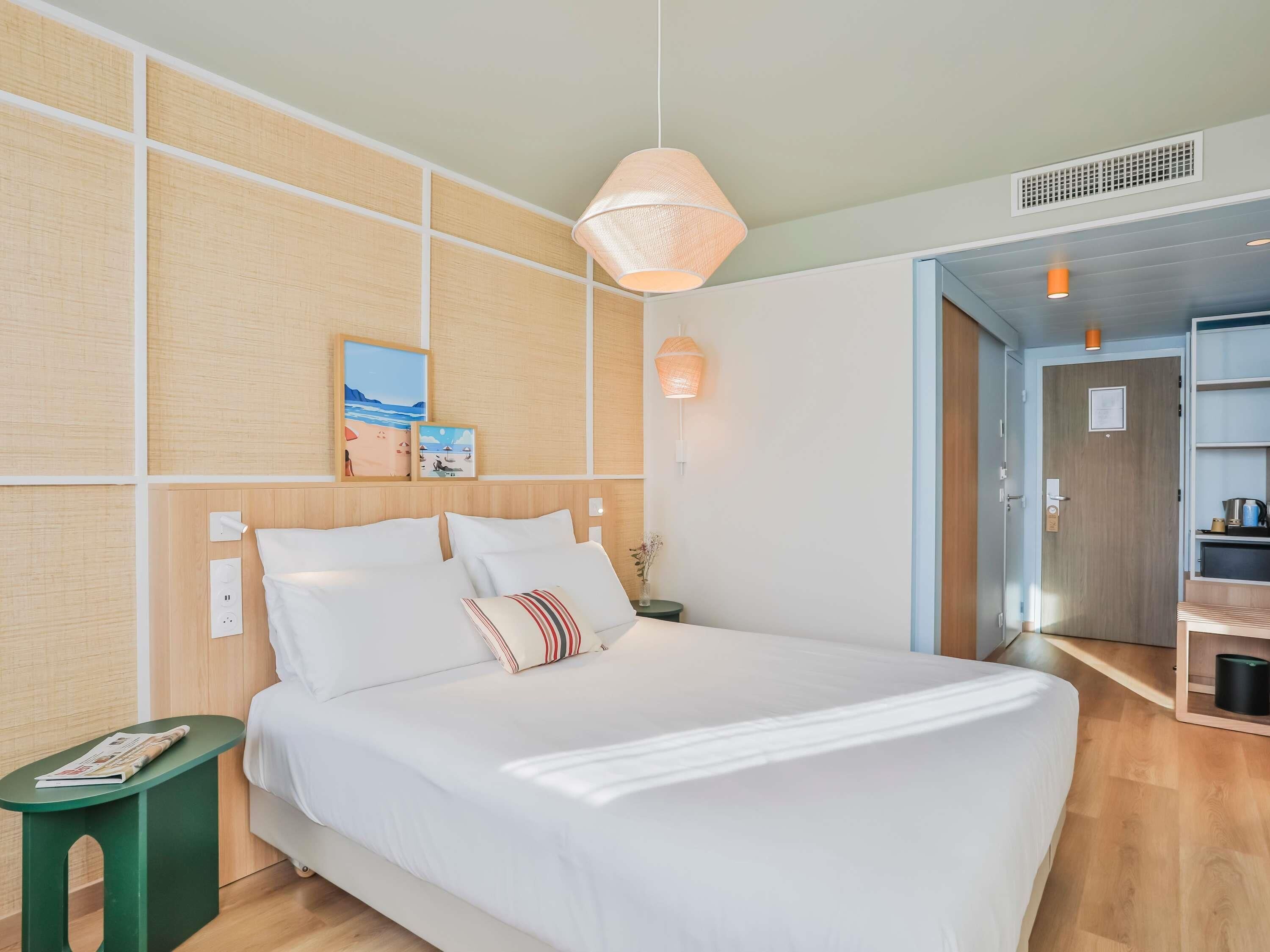 Literie de qualité supérieure, minibar, coffres-forts dans les chambres