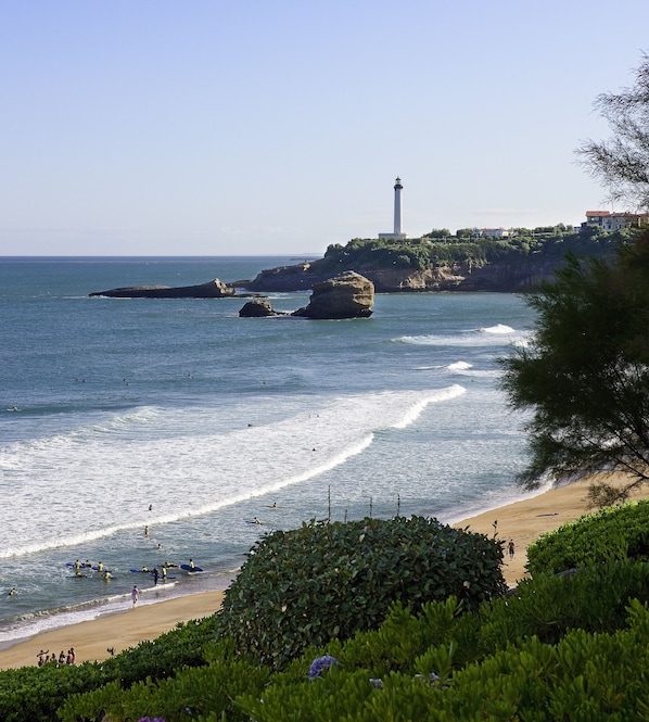 Beach nearby