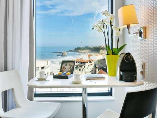 Privilege, Room, 1 Double Bed, Sea View | View from room