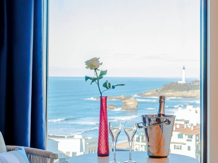 Privilege, Habitación, 1 cama doble, vistas al mar | Vistas al mar