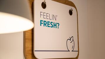 Free daily continental breakfast