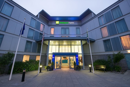 Exterior. Holiday Inn Express London Stansted Airport by IHG
