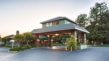 Entrada de l'allotjament