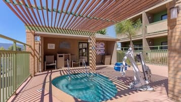 Piscina a l'aire lliure