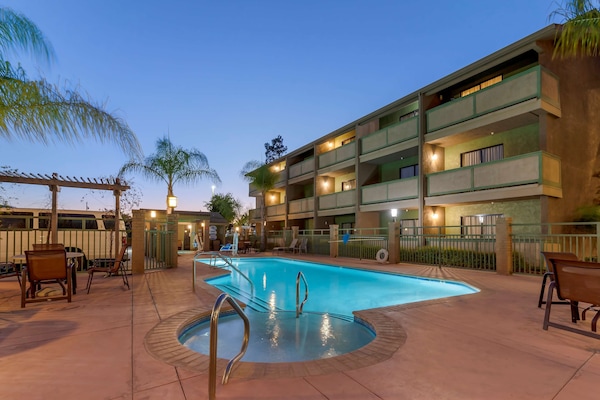 Alberca al aire libre