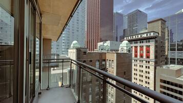 開放式客房, 1 張加大雙人床, 非吸煙房 | 露台/庭院