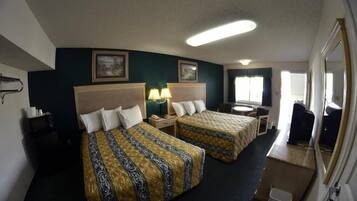 Schreibtisch, kostenloses WLAN