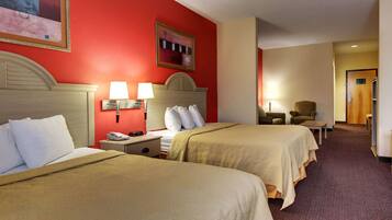 Desk, iron/ironing board, free WiFi, bed sheets