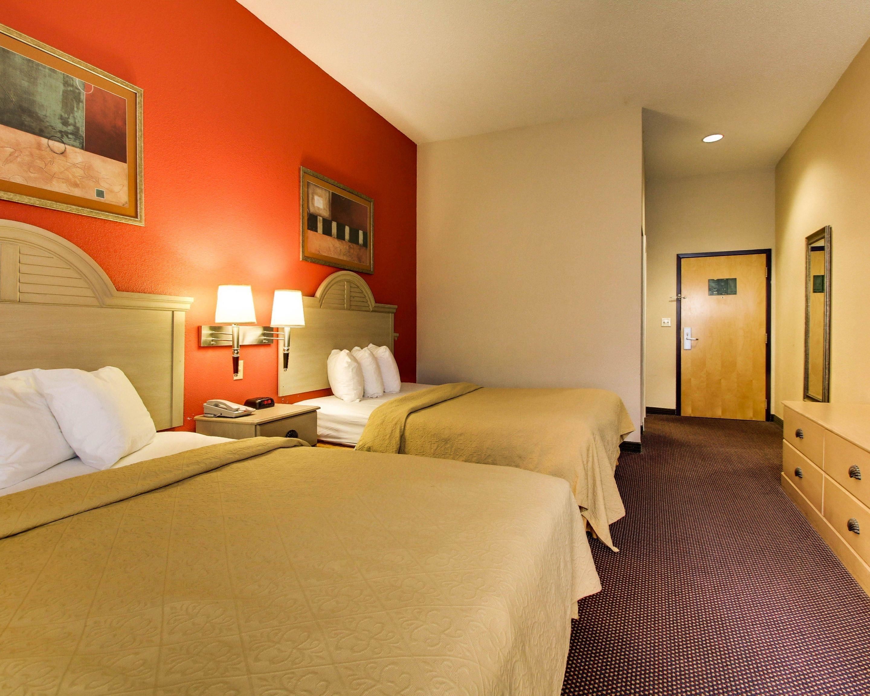 Desk, iron/ironing board, free WiFi, bed sheets