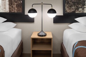 Room, Non Smoking (2 King Beds) | Premium bedding, desk, blackout drapes, free WiFi