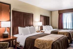 In-room safe, desk, iron/ironing board, free WiFi