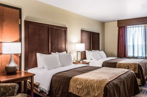In-room safe, desk, iron/ironing board, free WiFi