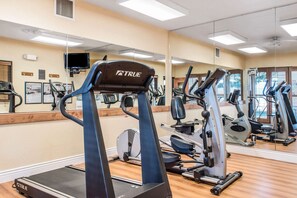 Fitnessbereich