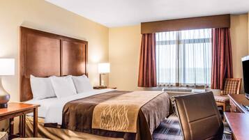 In-room safe, desk, iron/ironing board, free WiFi