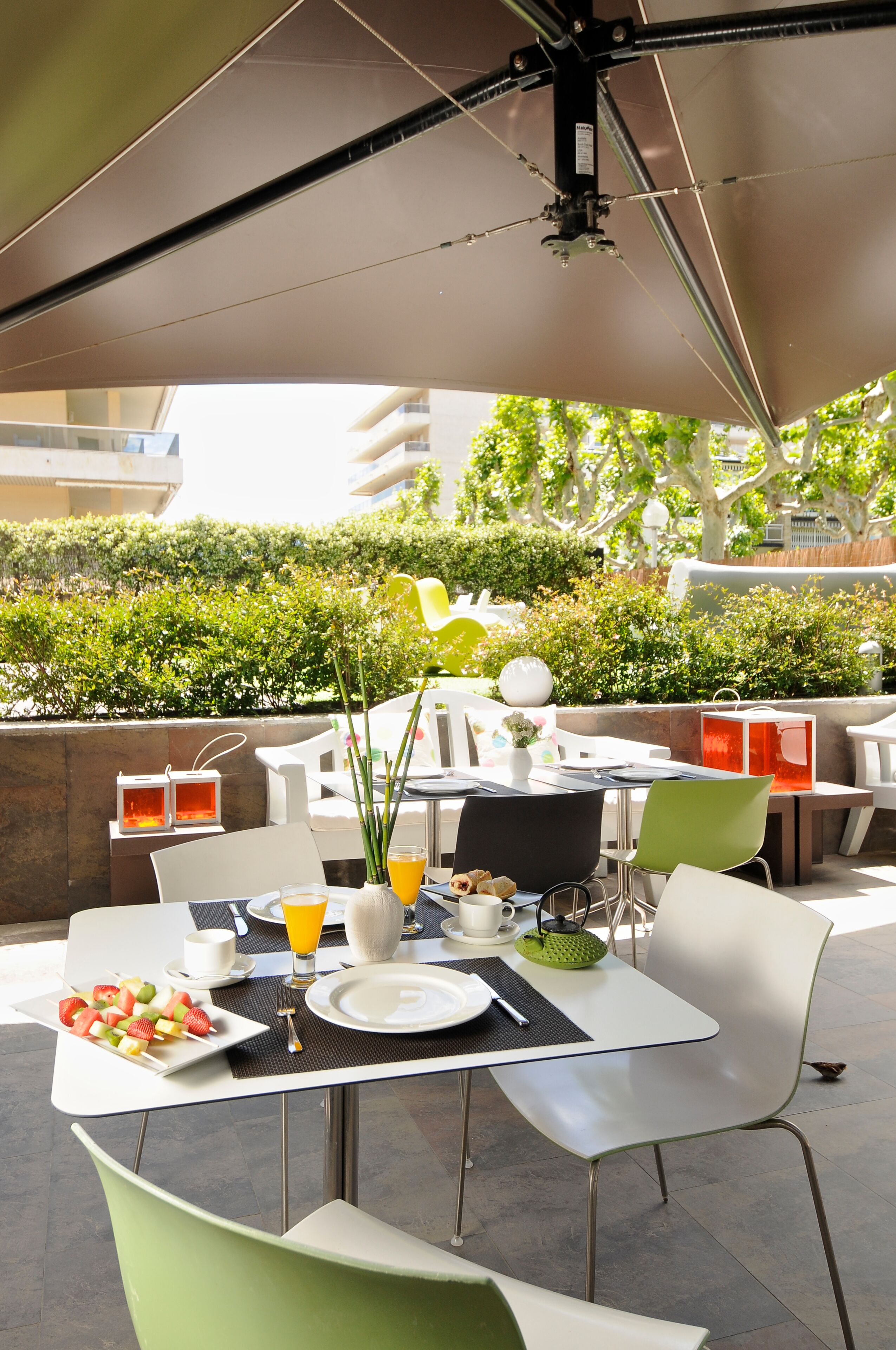 Restaurante al aire libre
