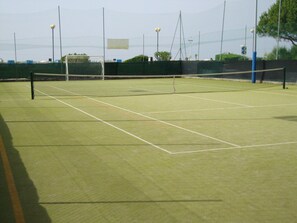 Tennis court