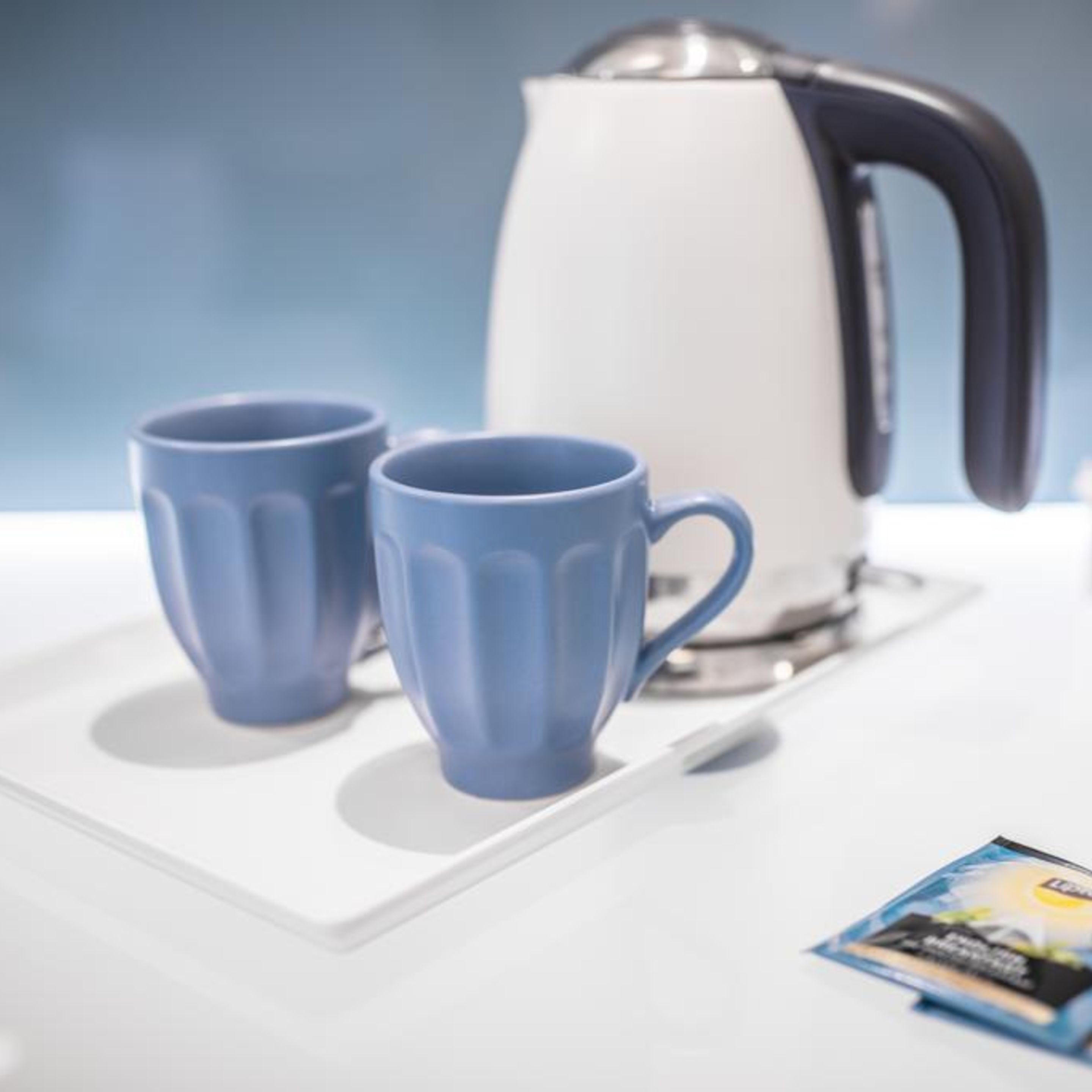 deluxe quadruple room | coffee service