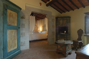 Junior Suite | Living room | Flat-screen TV