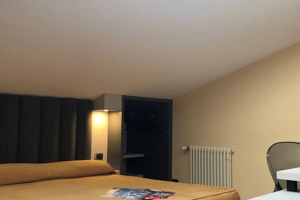 economy double or twin room (attic) | frette italian sheets, in-room safe, desk, laptop workspace