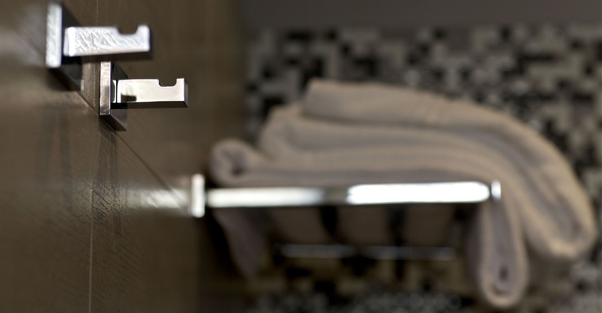 shower, eco-friendly toiletries, hair dryer, towels