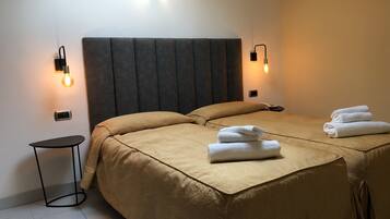 Chambre Ăconomique Double ou avec lits jumeaux (Attic)