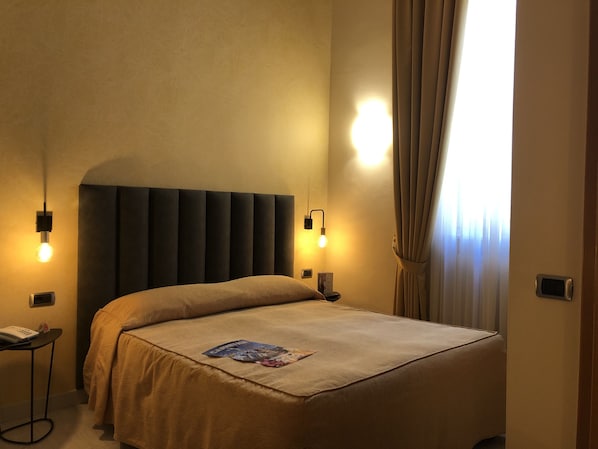 Zona de menjador de l'habitació