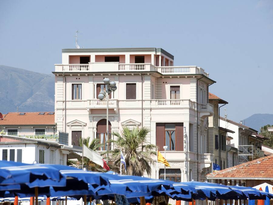 Façade de lâhĂ©bergement